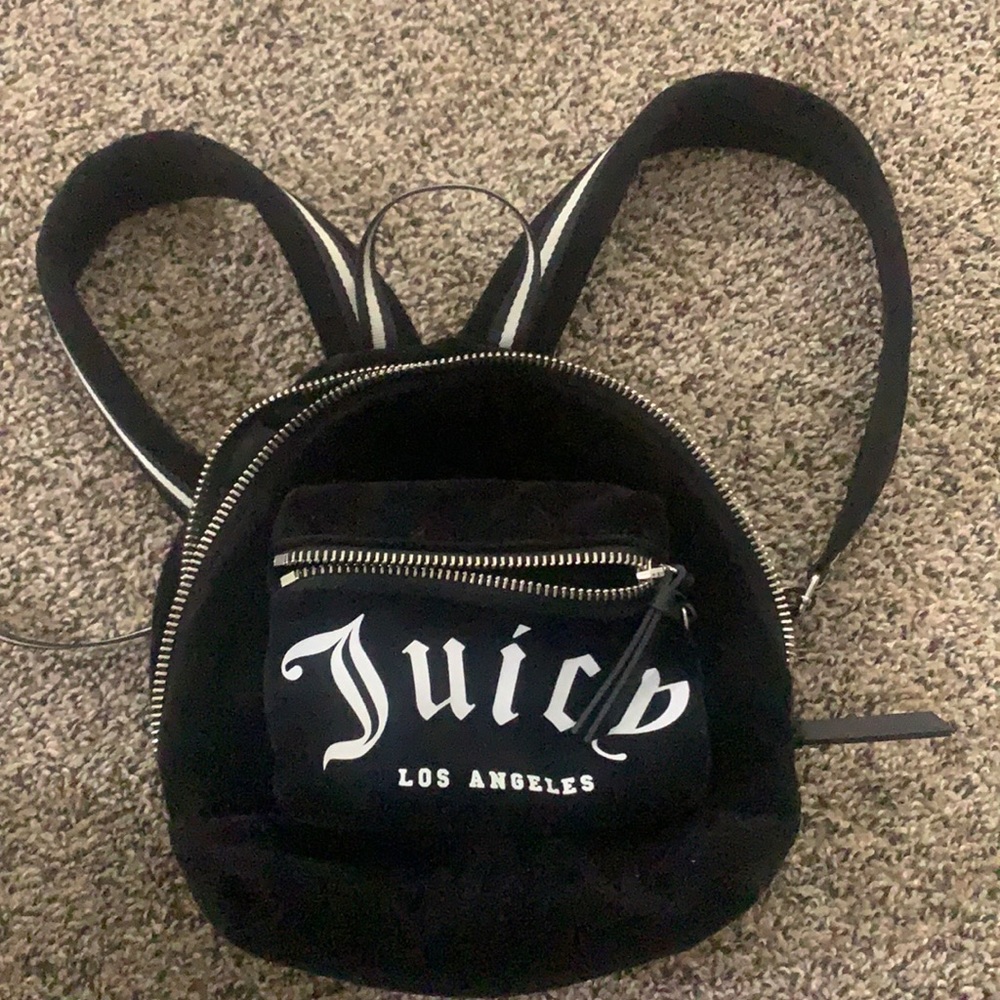 Authentic Juicy Couture backpack